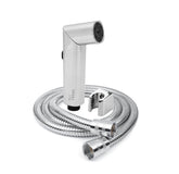 Fossa Dream Health Faucet Bidet Sprayer for Toilet, Handheld Sprayer Cloth Diaper Sprayer Set - ABS (Chrome Finish) | (With Hose Pipe & Hook) - Fossa Home